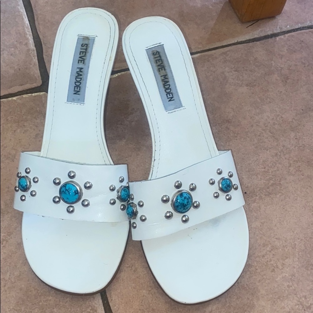 Summery small heels